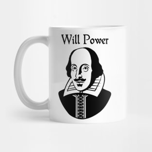 Will Power (Shakespeare) Mug